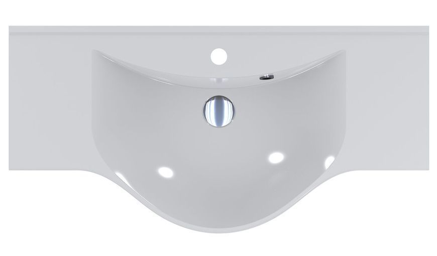 Умывальник Fancy Marble Lucy 900x445 мм (2009103) белый матовый 369898 фото