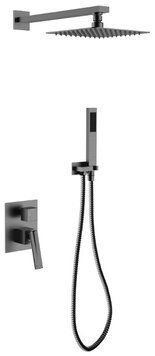 Душевая система Besco Aspira II BP-AII-GR (графит) 682287 фото