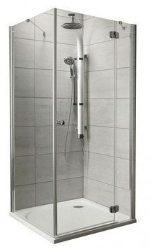 Душова кабіна Radaway Torrenta КDJ 100x80 R (32242-01-01NR) профіль хром/скло прозоре 209728 фото