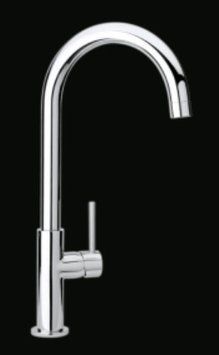 Смеситель для кухни Schock Aquadrop 77000080 (хром) 270912 фото
