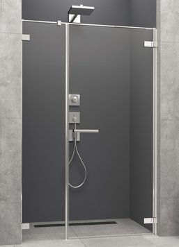 Душевая дверь Radaway Arta DWS 120 R (386828-03-01R+386091-03-01R) профиль хром/стекло прозрачное 268028 фото