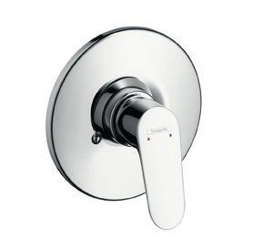 Смеситель для душа Hansgrohe Focus E 2 31967000 скрытого монтажа (хром) 7126 фото
