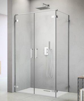 Душова кабіна Radaway Arta DWD+S 105x70 L (386184-03-01L+386051-03-01R+386109-03-01) профіль хром/скло прозоре 267855 фото