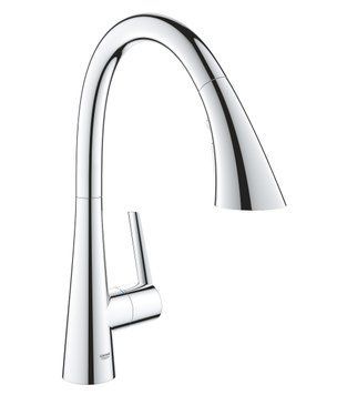 Змішувач для кухні Grohe Zedra 32294002 з лійкою 3 режими (хром) 308108 фото