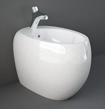 Биде напольное RAK Ceramics Cloud CLOBD2015AWHA 323716 фото