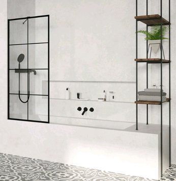 Шторка для ванны Radaway Modo New Black Factory PNJ 70 (10006070-54-55) чёрный профиль/стекло прозрачное 280959 фото
