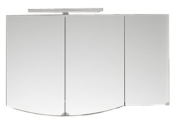 Дзеркало для ванної кімнати Kolpa-San Elisa TOE 110 L WH (506133) ліве 252063 фото