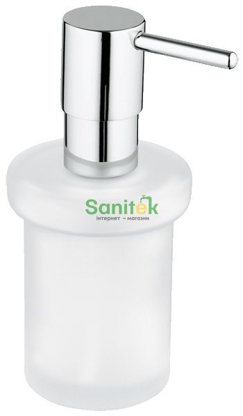Дозатор для жидкого мыла Grohe Essentials 40394001 (хром) без держателя 130523 фото