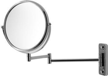 Косметическое зеркало Duravit D-Code 0099121000 (хром) 114775 фото