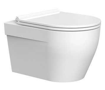 Унитаз подвесной Devit Laguna 3020110 Clean Pro с сиденьем soft-close quick-fix 312067 фото