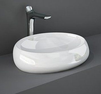 Умывальник RAK Ceramics Cloud 58x40 см CLOCT6000AWHA 323705 фото