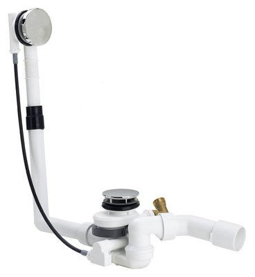 Сифон для ванны Viega Multiplex TRIO F 675486 (с подачей воды через нижний узел слива 725мм) 125525 фото