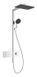 Душова система Hansgrohe Raindance Alive Q 340/210 1jet ShowerSelect Comfort 24580000 з термостатом (хром) 987225 фото 1