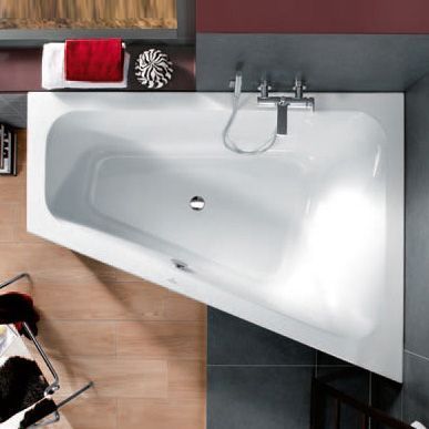 Ванна акрилова Villeroy&Boch Loop & Friends 175x135 (UBA175LFS9REV-01) права 152789 фото