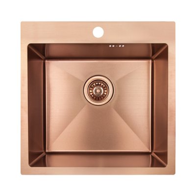 Кухонная мойка Imperial D5050BR PVD bronze Handmade 2.7/1.0 mm (IMPD5050BRPVDH12) 350202 фото