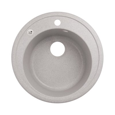 Гранітна мийка Lidz D510/200 GRA-09 (LIDZGRA09D510200) Gray 374582 фото