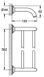 Держатель для полотенец Grohe Essentials Authentic 40654001 (хром) 136162 фото 2