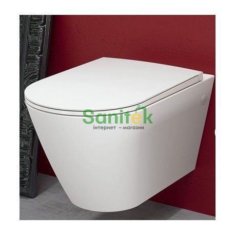 Сидіння для унітазу RAK Ceramics Resort (RESC00003) Soft Close 279411 фото