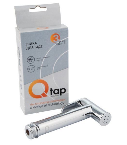 Гигиенический душ Qtap B020 CRM (QTCRMB020) хром 324775 фото
