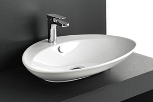Умивальник ArtCeram BS 60x50 см BSL001 01;00 133698 фото