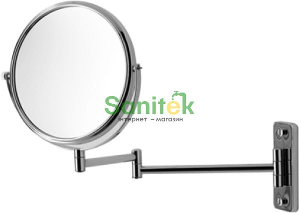 Косметическое зеркало Duravit D-Code 0099121000 (хром) 114775 фото