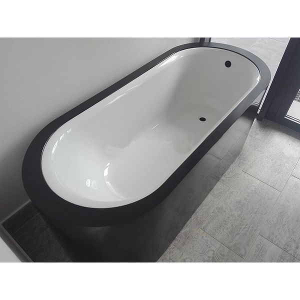 Ванна акрилова Vagnerplast Kasandra Corralit Oval 175x75 (VPBA175KAS2X-CR/NO) окремостояча 165031 фото
