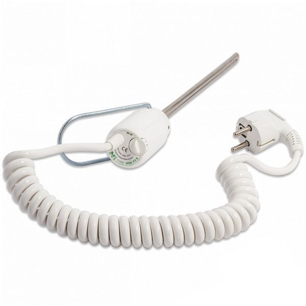 Електричний тен Laris Cini 71401059 (600W) білий 277777 фото