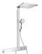 Душевая система Hansgrohe Raindance E Showerpipe 300 1jet EcoSmart 27364000 ShowerTablet 600 с термостатом (хром) 160201 фото 1