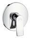 Смеситель для душа Hansgrohe Metris 31685000 скрытого монтажа (хром) 91588 фото 1