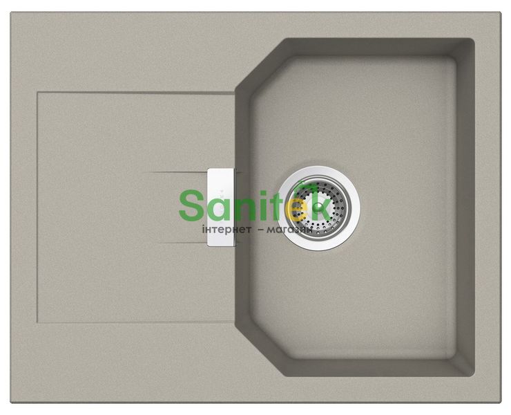 Гранітна мийка Schock Manhattan D-100 XS Cristalite Beton 42 (22034042) 144150 фото