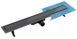 Душевой трап Besco Virgo Grafit Duo 70 OL-70-VGR с решёткой Классик и под плитку (700 мм) 890560 фото 1