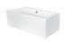 Ванна акриловая Besco Infinity 160x100 (WAI-160-NL) без ножек, левая 371386 фото 2