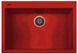 Гранітна мийка Telma Cube ON7610 Granite (49 ruby red) 147552 фото 1