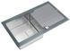 Кухонна мийка Teka Diamond 1B 1D 86 ST (115100021) нержавіюча сталь/сірий камінь 491022 фото 3