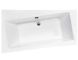 Ванна акриловая Besco Infinity 160x100 (WAI-160-NL) без ножек, левая 371386 фото 1