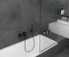 Смеситель для ванны Hansgrohe Vernis Shape 71450670 (чёрный матовый) 436041 фото 2