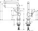 Змішувач для кухні Hansgrohe Talis M54 270 72840800 (нержавеющая сталь) 304902 фото 2