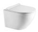 Унітаз підвісний Koller Pool Round Smart RN-0490-RW з сидінням Soft Closing 683207 фото 1