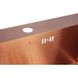 Кухонна мийка Imperial D5050BR PVD bronze Handmade 2.7/1.0 mm (IMPD5050BRPVDH12) 350202 фото 2