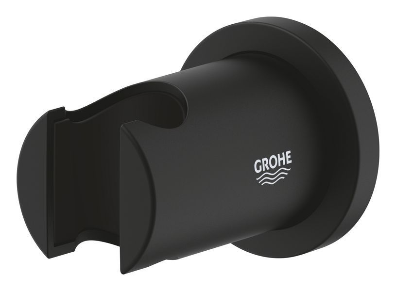 Тримач для ручного душу Grohe Rainshower 22117KF0 (чорний фантомний) 711829 фото