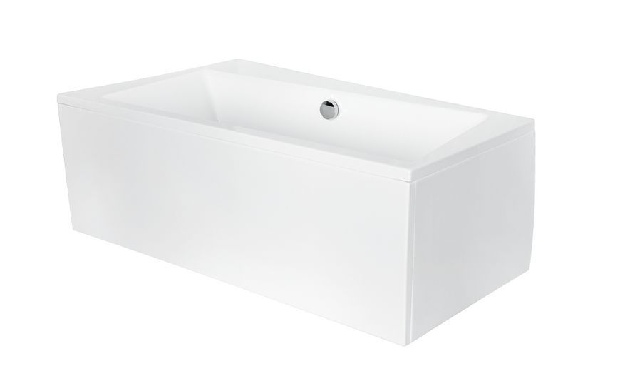 Ванна акриловая Besco Infinity 160x100 (WAI-160-NL) без ножек, левая 371386 фото