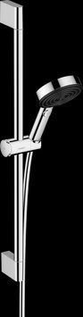 Душевой набор Hansgrohe Pulsify Select S 105 3jet Relaxation EcoSmart 650 мм 24161000 (хром) 478911 фото