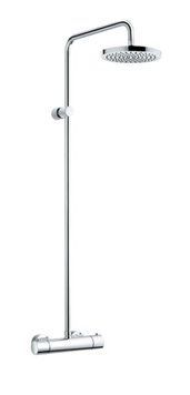 Душова система Kludi Mono Shower System 6608105-00 з термостатом (хром) 65189 фото