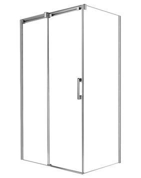 Душова кабіна Radaway Espera KDJ 100x80 L (380495-01L+380230-01L+380148-01R) хромоване кріплення/скло прозоре 268273 фото
