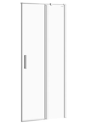 Душові двері Cersanit Moduo 80 (S162-004) профіль хром/скло прозоре права 493737 фото