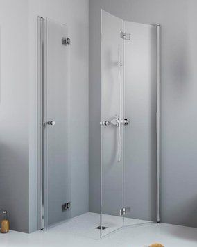 Душова кабіна Radaway Essenza New KDD-B 100x80 L (385072-01-01L+385070-01-01R) профіль хром/скло прозоре 265615 фото