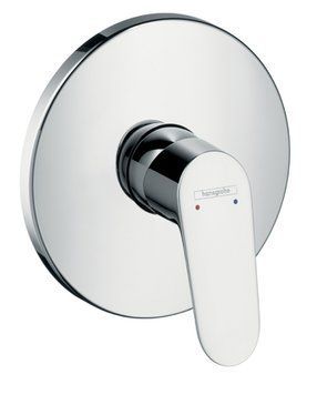 Смеситель для душа Hansgrohe Focus E 2 31965000 скрытого монтажа (хром) 7125 фото