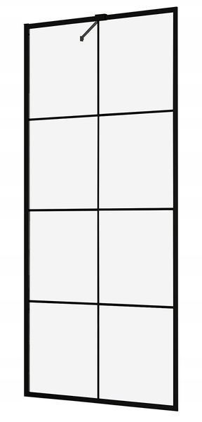 Шторка для ванны Radaway Modo New Black Factory PNJ 50 (10006050-54-55) чёрный профиль/стекло прозрачное 280957 фото