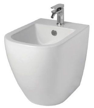 Биде напольное ArtCeram Faster FSB002 01;00 белый глянец 221682 фото