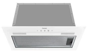 Вбудована витяжка Fabiano Rino 60 White glass (8104.410.1853) біле скло 995191 фото